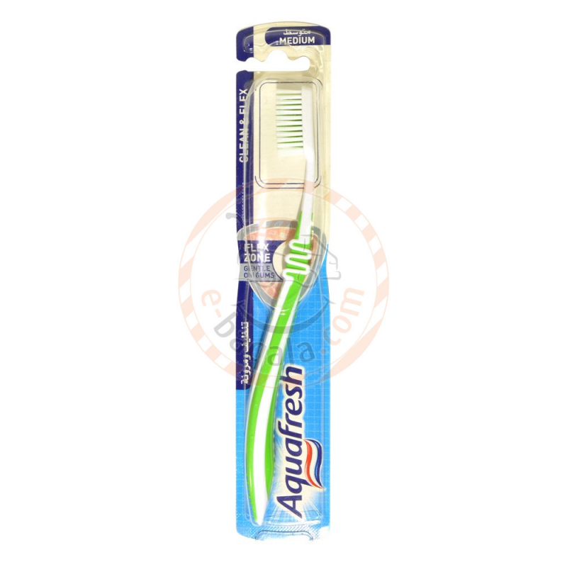 Aquafresh Soft Flex Zone Toothbrush Buy 2 Get 1 Free: Buy packet of 3.0  Toothbrushes at best price in India