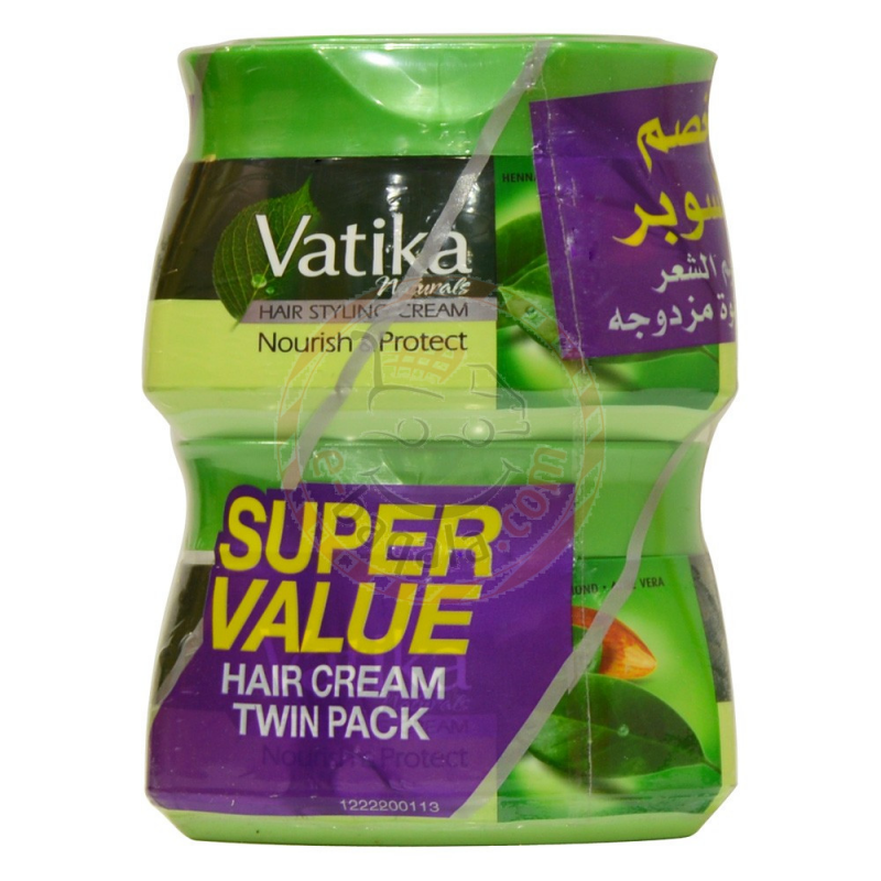 Dabur Vatika Nourish & Protect Hair Cream [Twin Pack] 140Ml