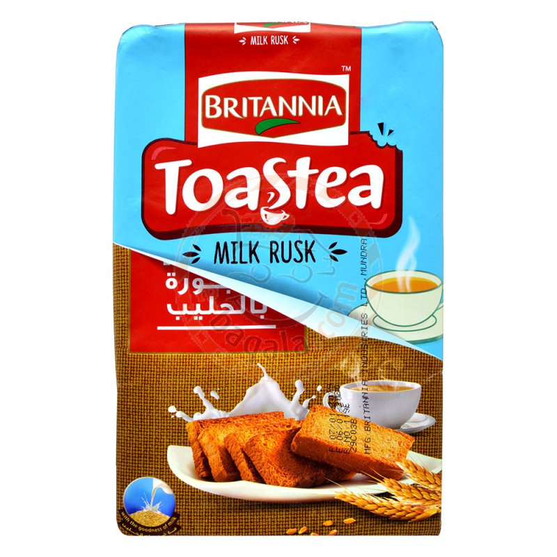Britannia Cake Rusk 550gm
