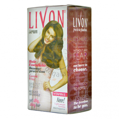 Livon Hair Serum 100Ml