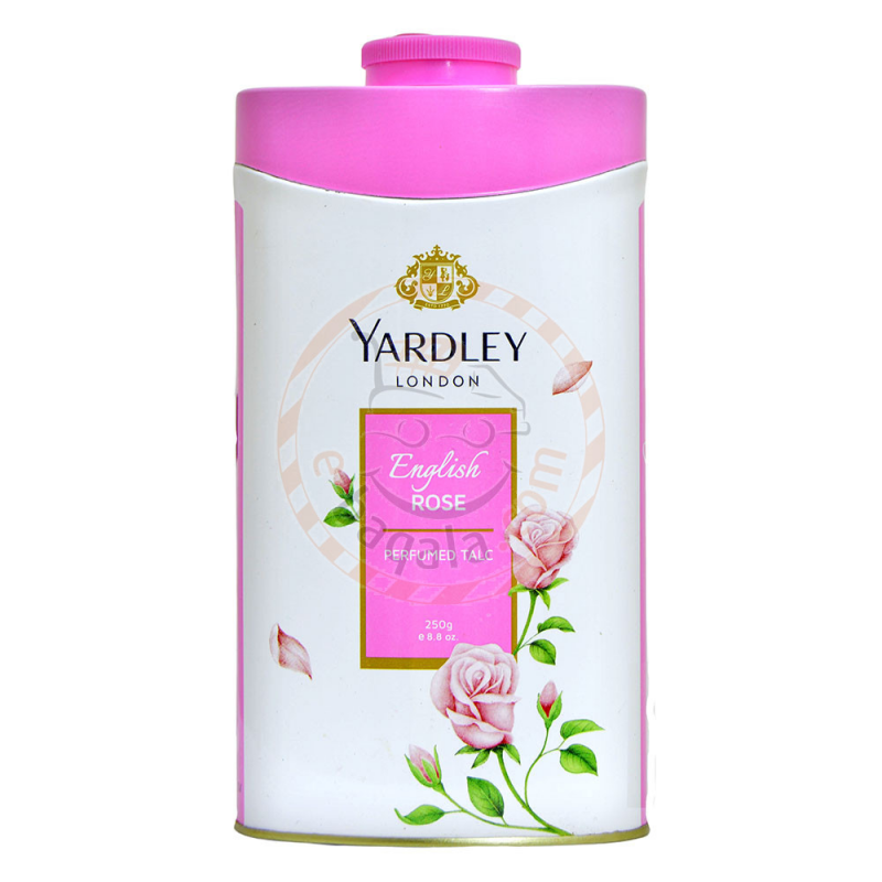 YARDLEY Rose Poudre de Talc 200 g : : Beauté et Parfum